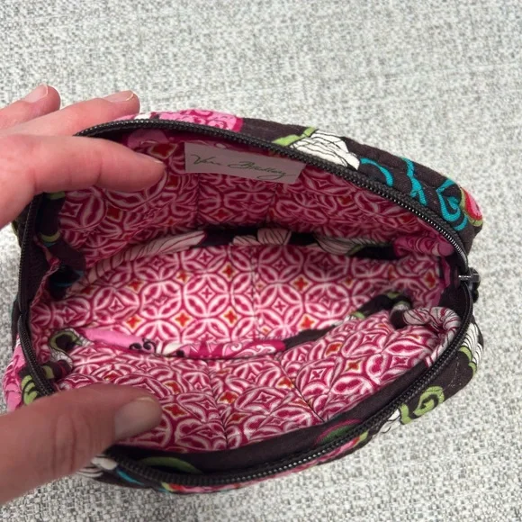 Vera Bradley Multicolor Floral Mini Bag - Picture 4 of 5